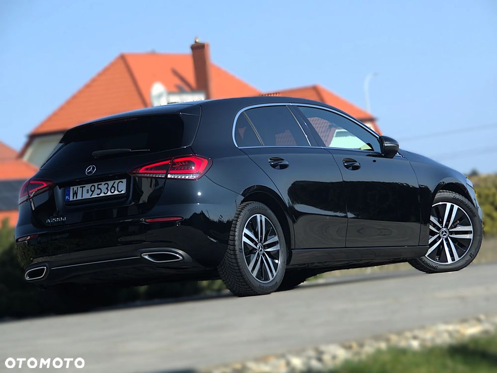 Mercedes-Benz Klasa A 200 d Edycja specjalna 8G-DCT - 10