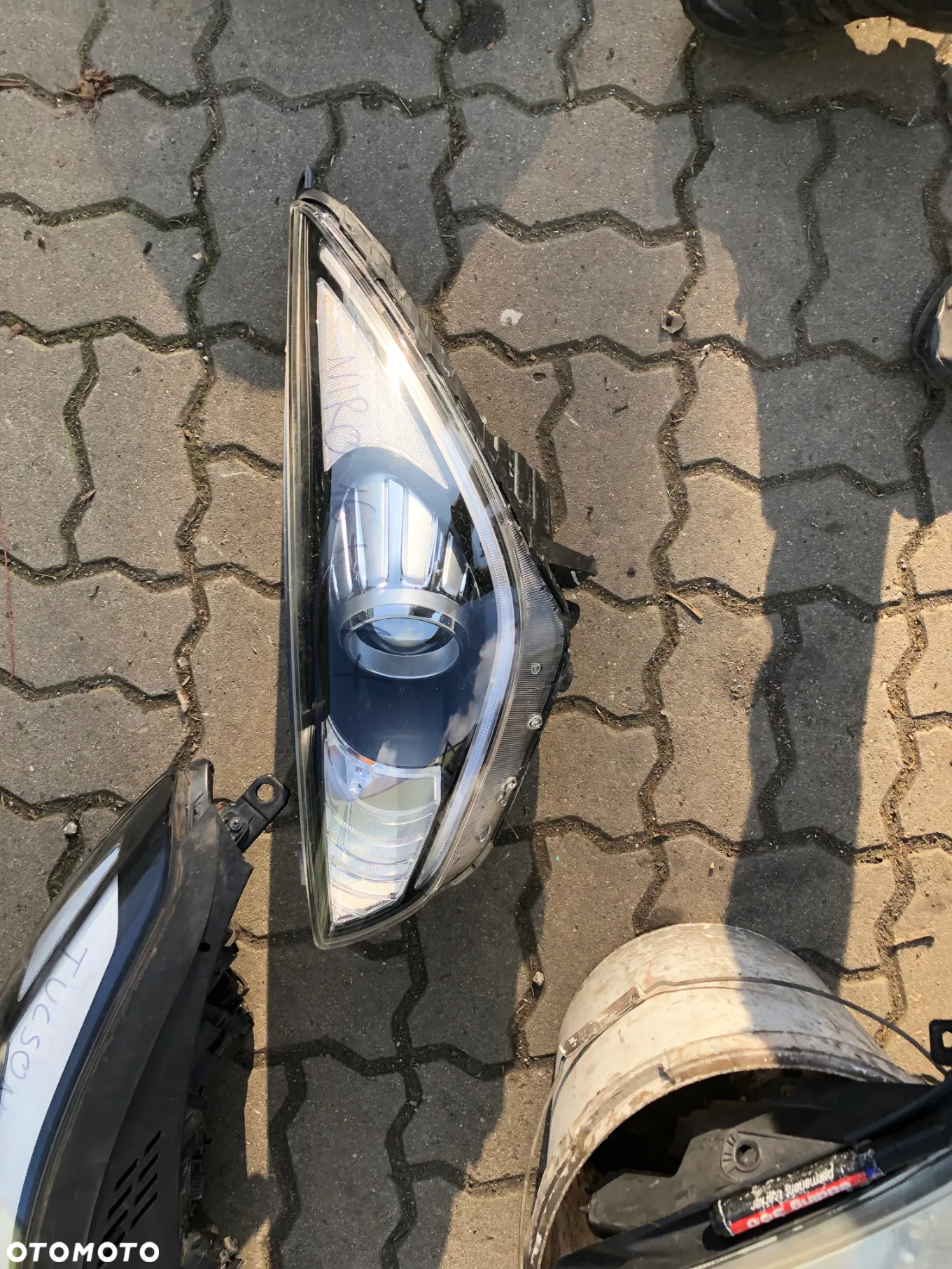 Lampa przód przednia lewa Kia Niro Soczewka Zwykła Europa 92101-G5050 - 2