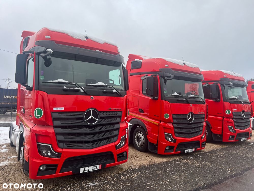 Mercedes-Benz ACTROS L prokontraktowy - 1