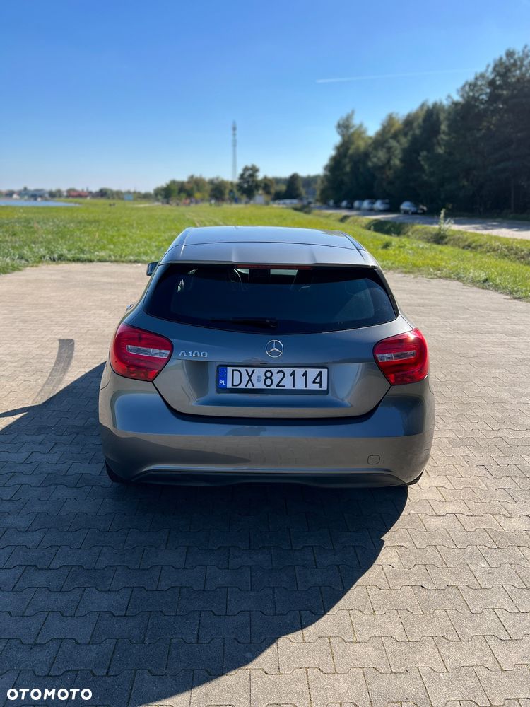 Mercedes-Benz Klasa A 180 (BlueEFFICIENCY) Style - 7