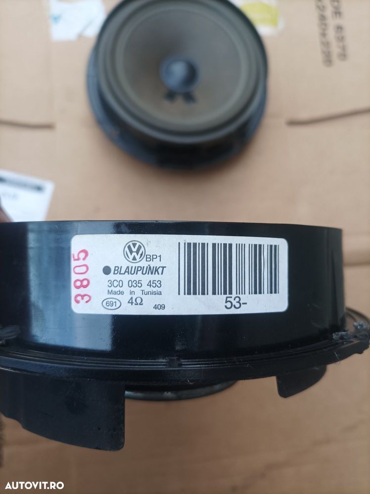 Boxe difuzoare uși spate Volkswagen Passat B6 - 2
