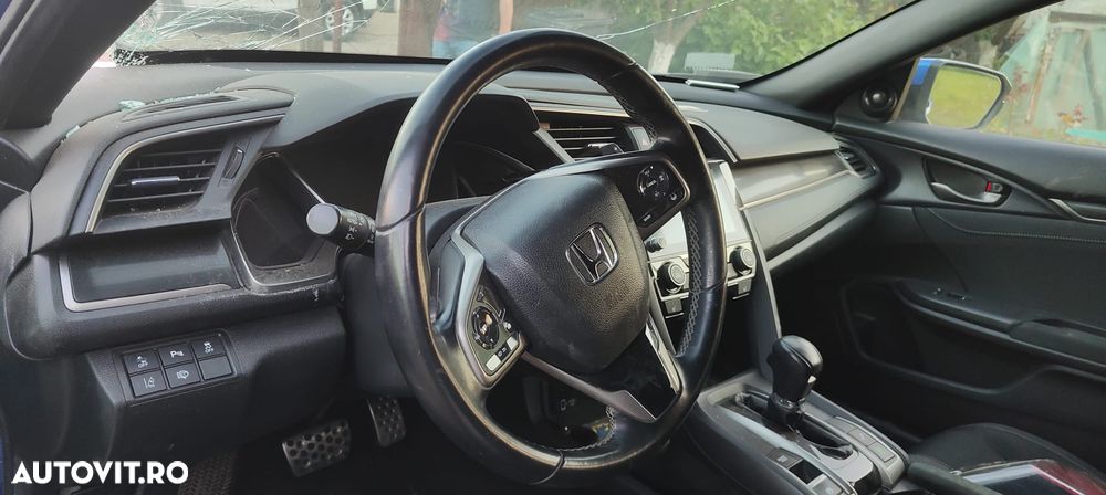 Honda Civic 1.5 VTEC Turbo CVT Sport Plus - 8