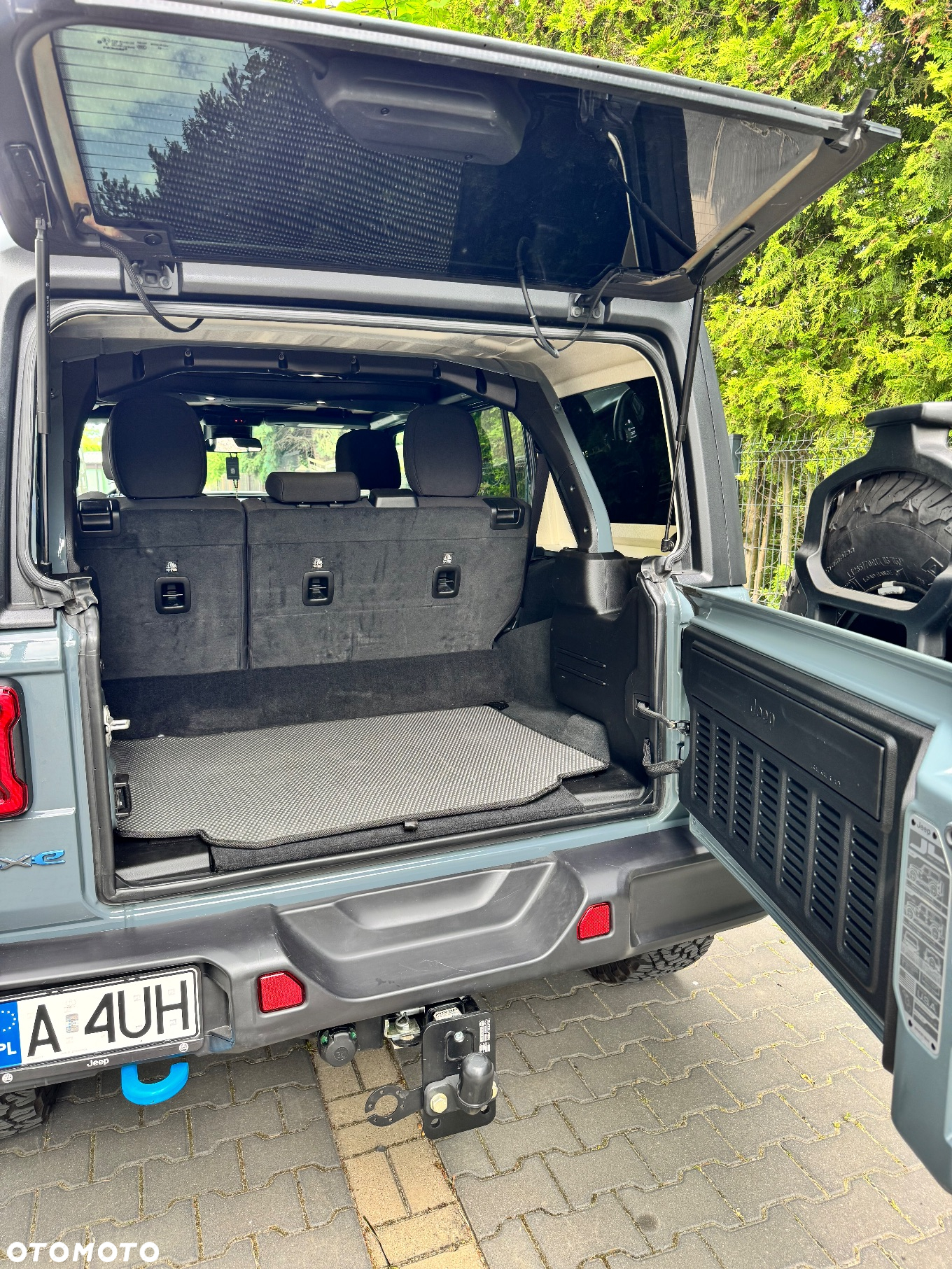Jeep Wrangler Unlimited 2.0 T-GDI Hardtop AWD Automatik Sahara - 7