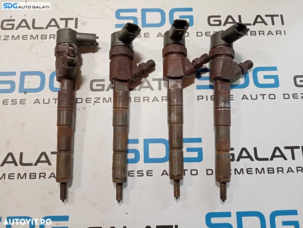 Injector Injectoare Opel Vectra C 1.9 CDTI 2004 - 2008 Cod 0445110243 [M6550] - 5