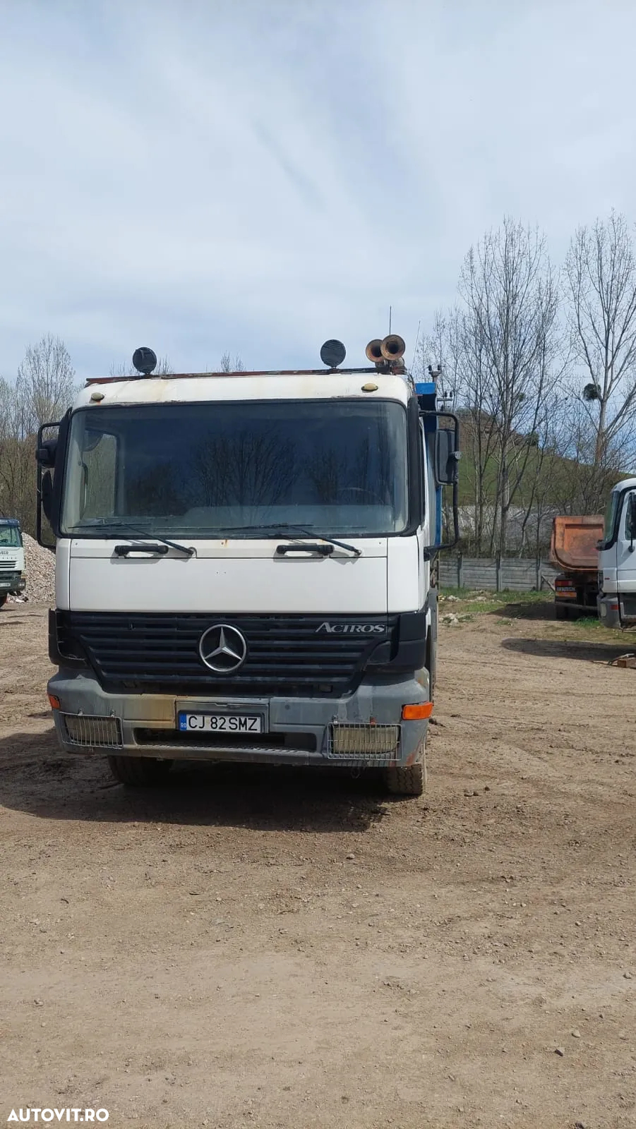 Mercedes-Benz Actros 41.40 8X4 - 2