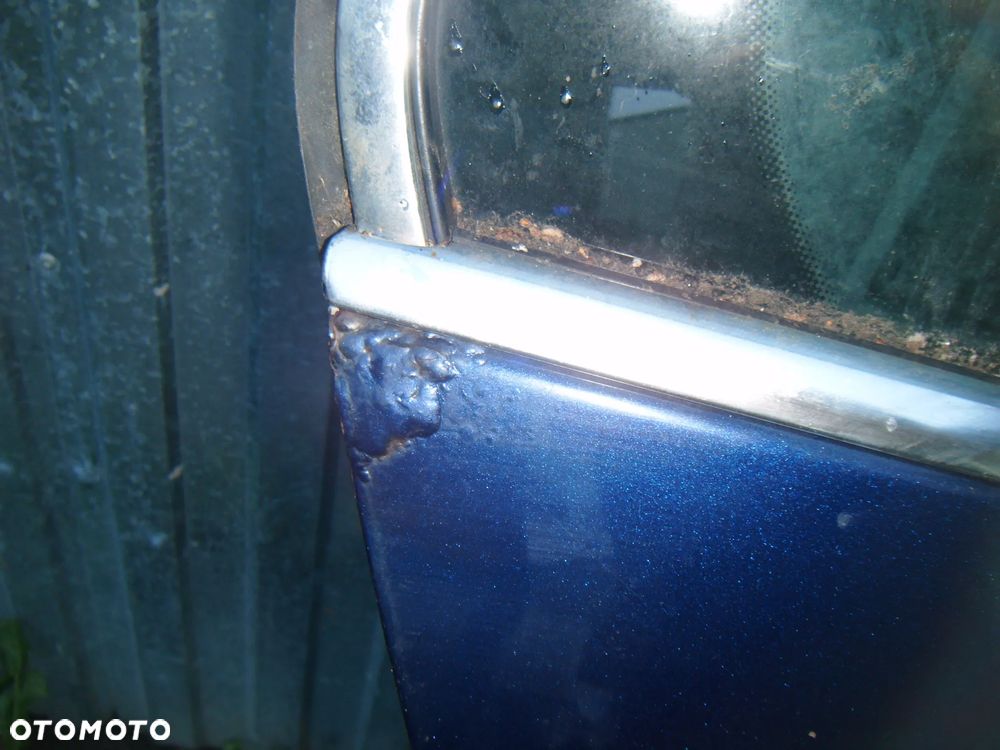 vw jetta III 07r drzwi prawy tył gołe LD5Q - 2