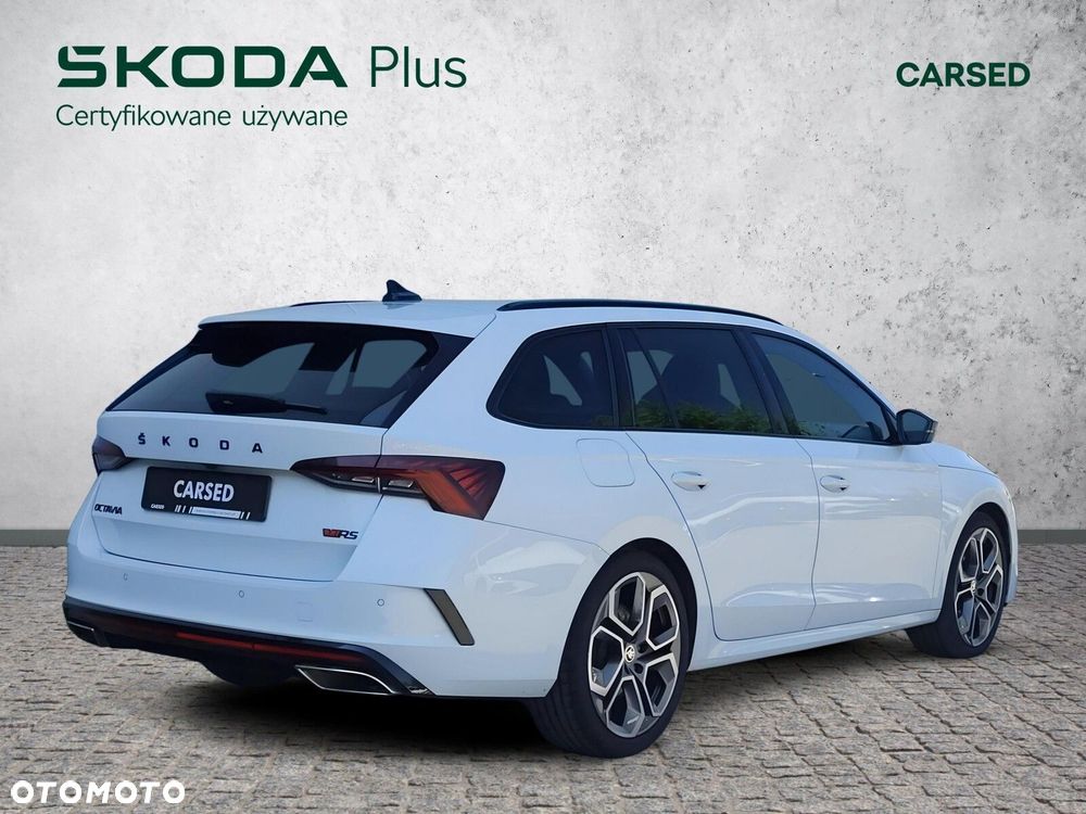 Skoda Octavia 2.0 TSI RS DSG - 8
