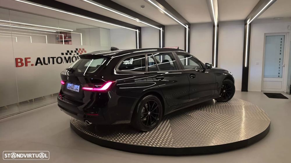 BMW 318 d Touring Auto - 4