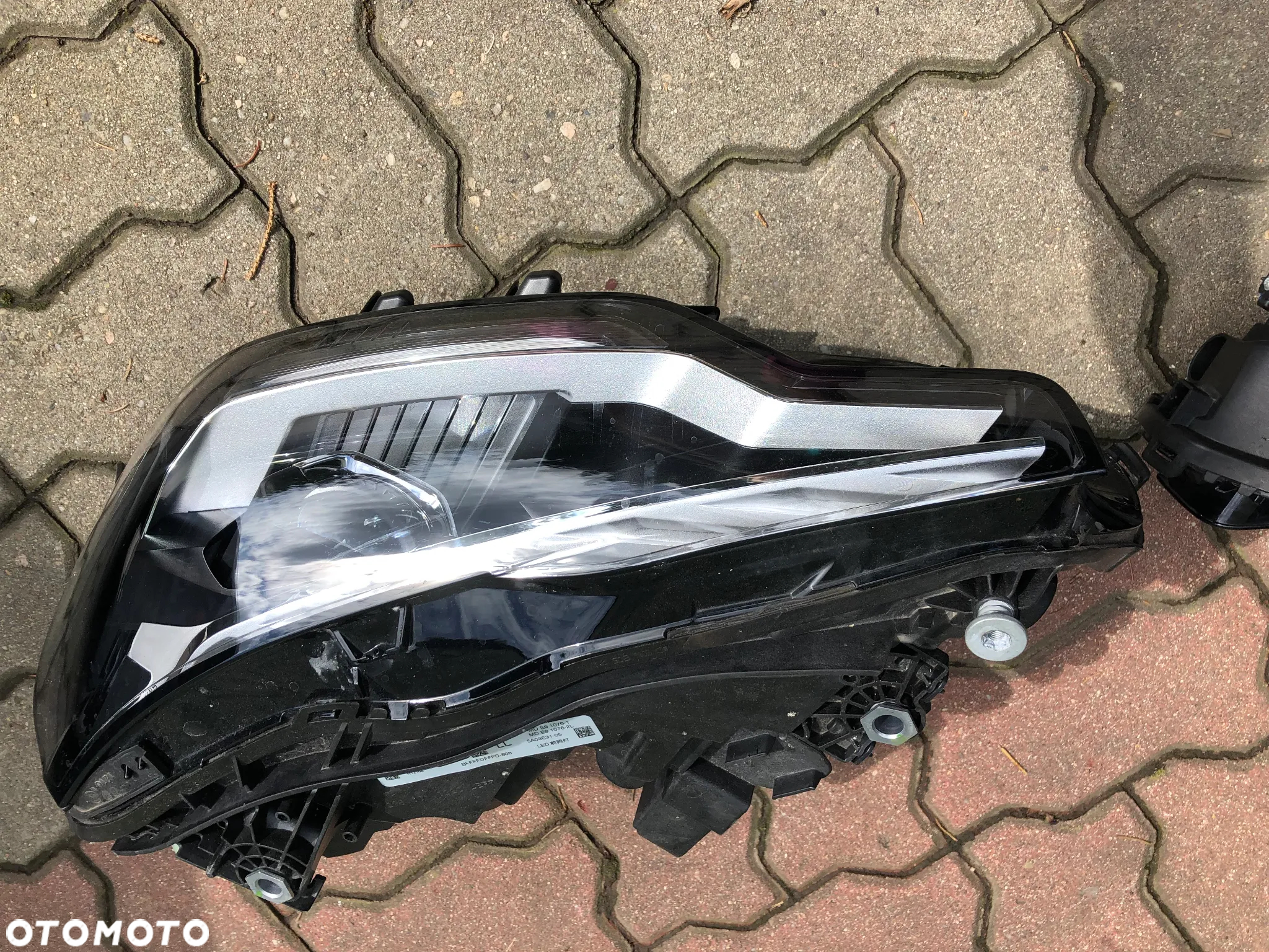 BMW 2 G42 G87 FULL LED LAMPA LEWA PRAWA PRZÓD KOMPLET 5A320E5 5A320E6 - 9