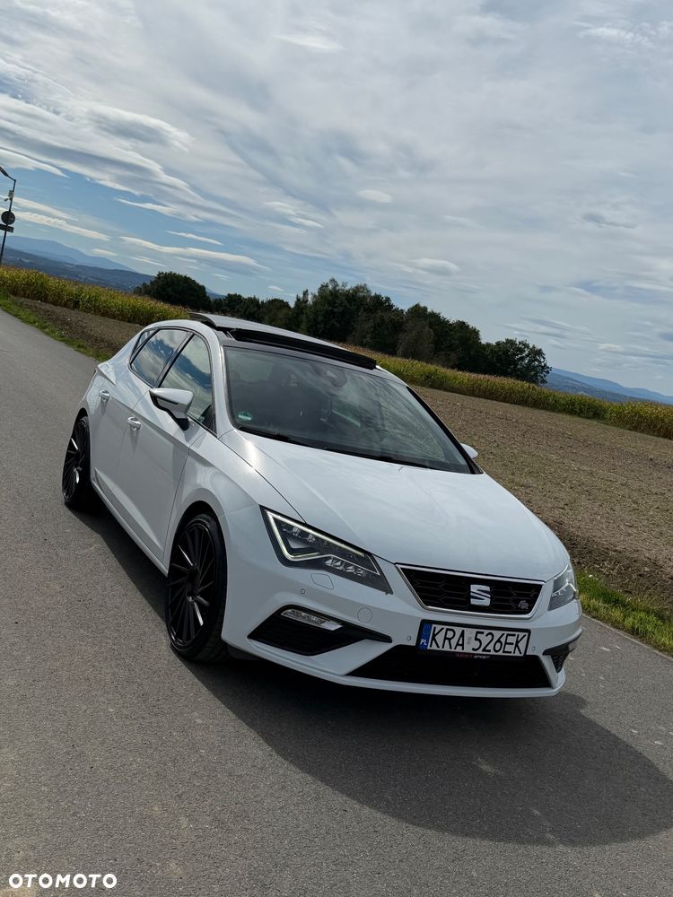 Seat Leon 1.8 TSI FR Black S&S - 5