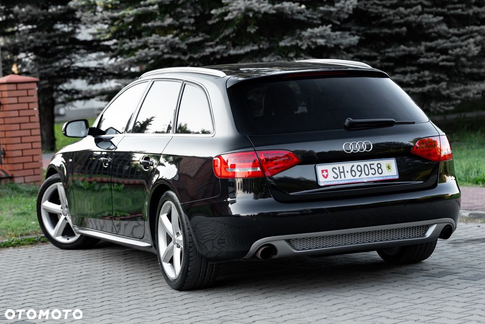 Audi A4 Avant 2.0 TFSI quattro S line Sportpaket - 12