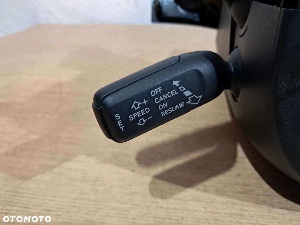 Taśma zwijak przełącznik zespolony manetki pająk AUDI A4 B8 A5 8T tempomat obudowa osłona - 3