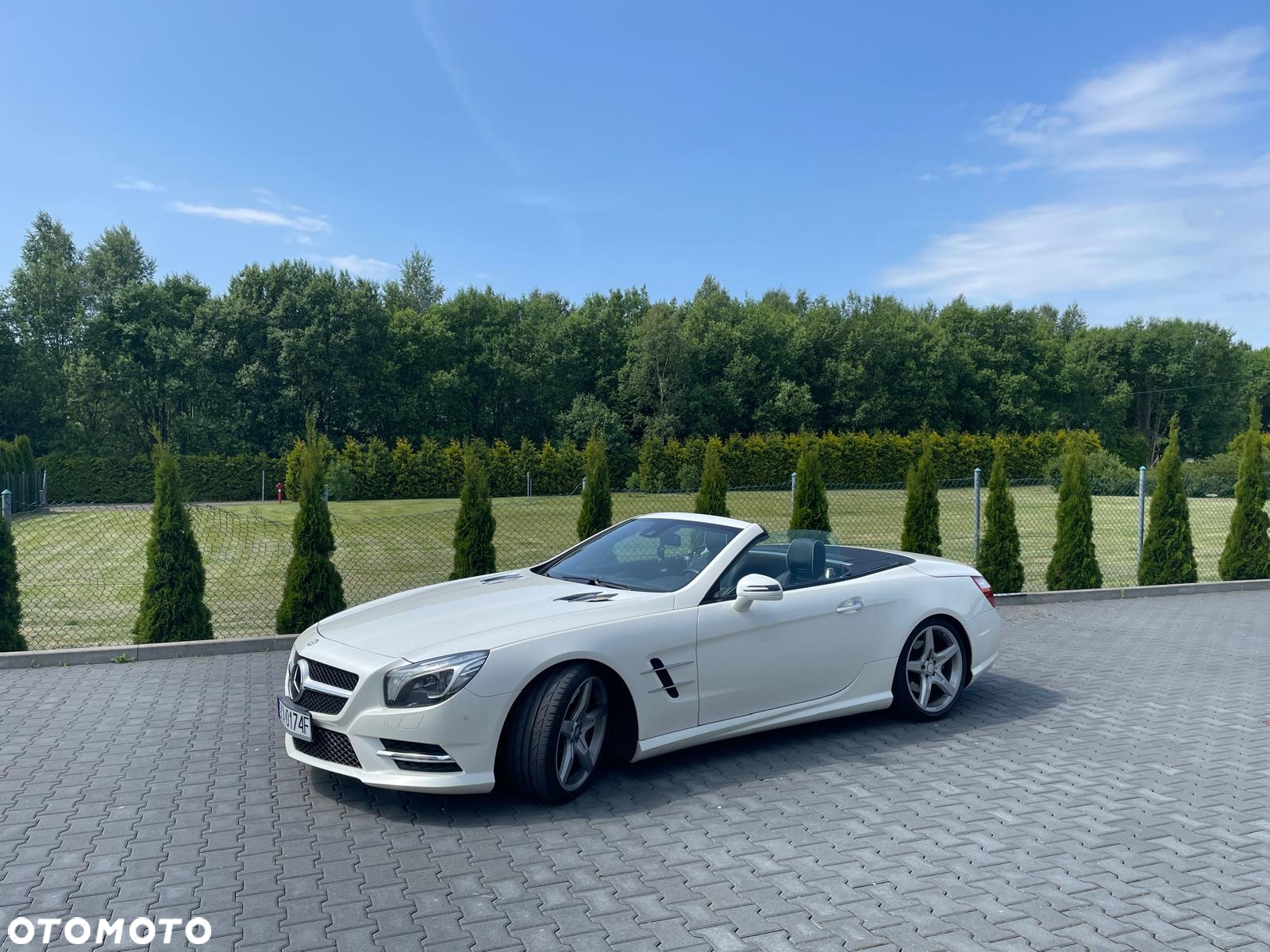 Mercedes-Benz SL 500 7G-TRONIC - 22