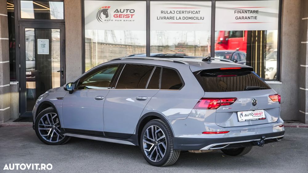 Volkswagen Golf Variant Alltrack 2.0 TDI 200CP DSG - 7