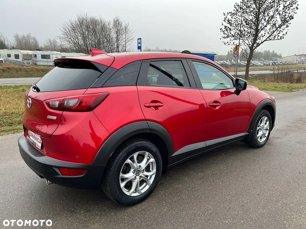 Mazda CX-3 SKYACTIV-G 120 FWD Sports-Line - 4