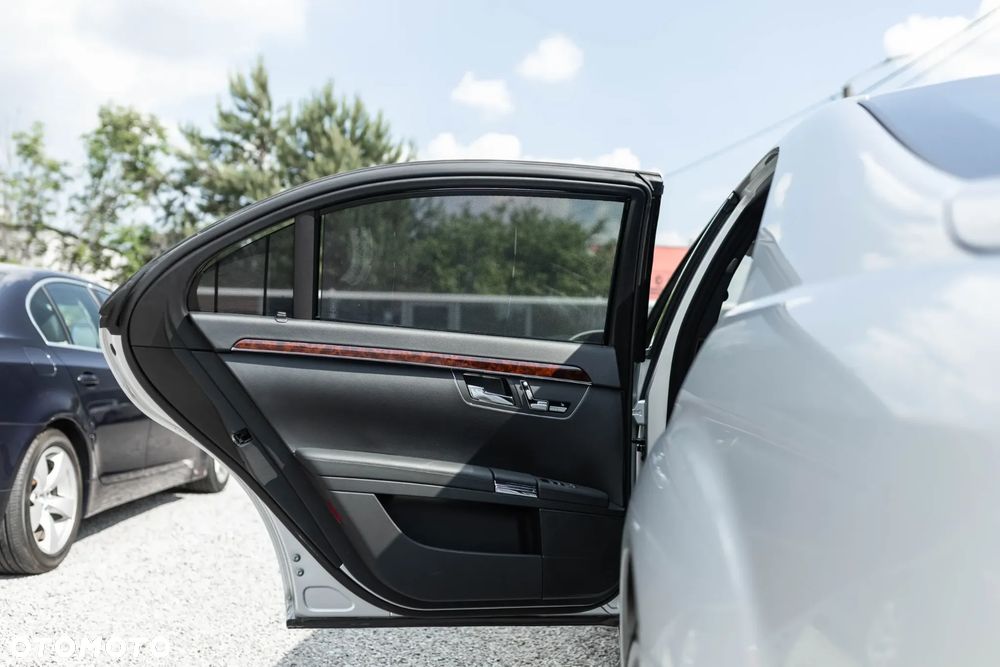 Mercedes-Benz Klasa S 500 L 7G-TRONIC - 31