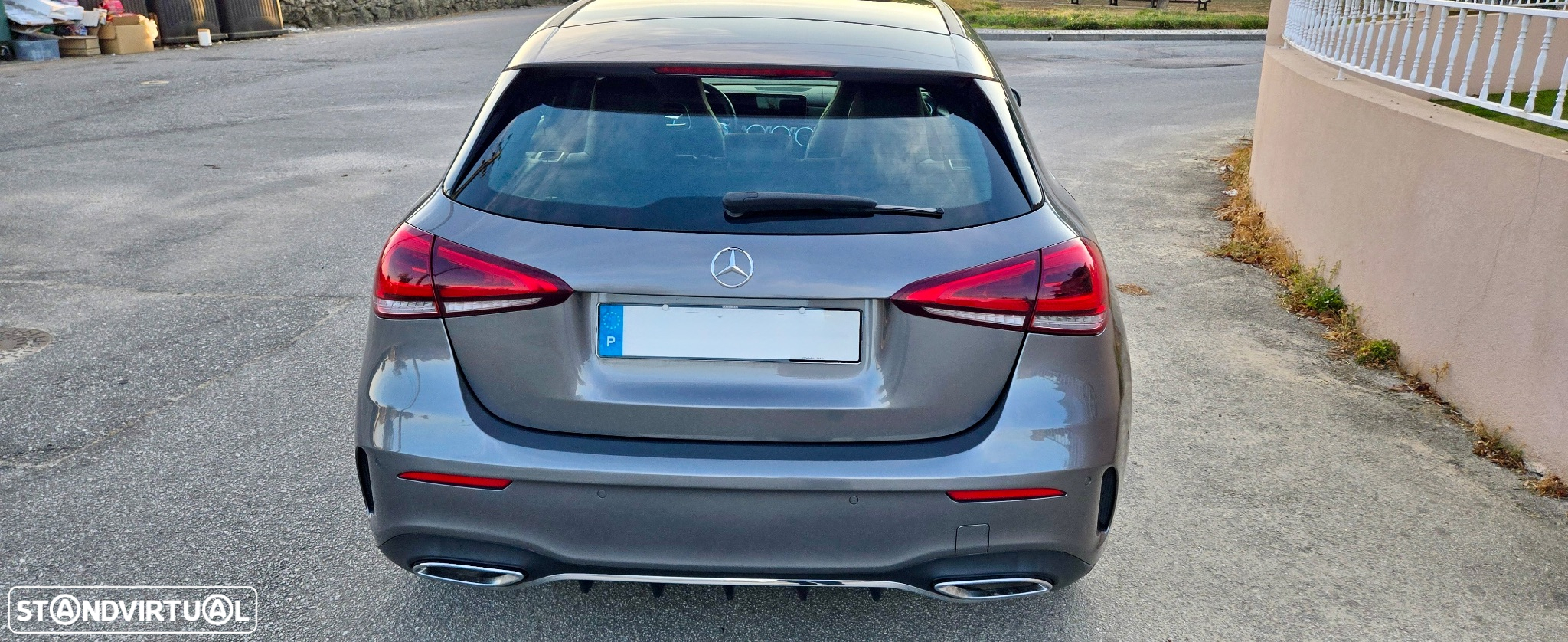 Mercedes-Benz A 180 d AMG Line Aut. - 16