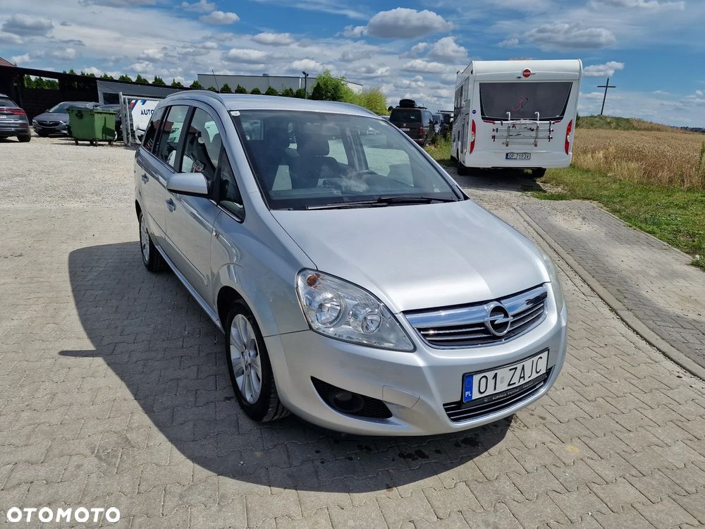 Opel Zafira 1.7 CDTI ecoFLEX Edition - 5