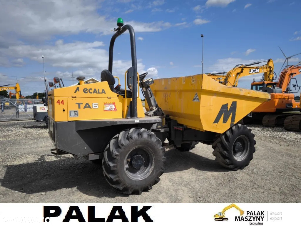 Mecalac Wozidło przegubowe  Mecalac 6 Ton ,  2018 rok - 3