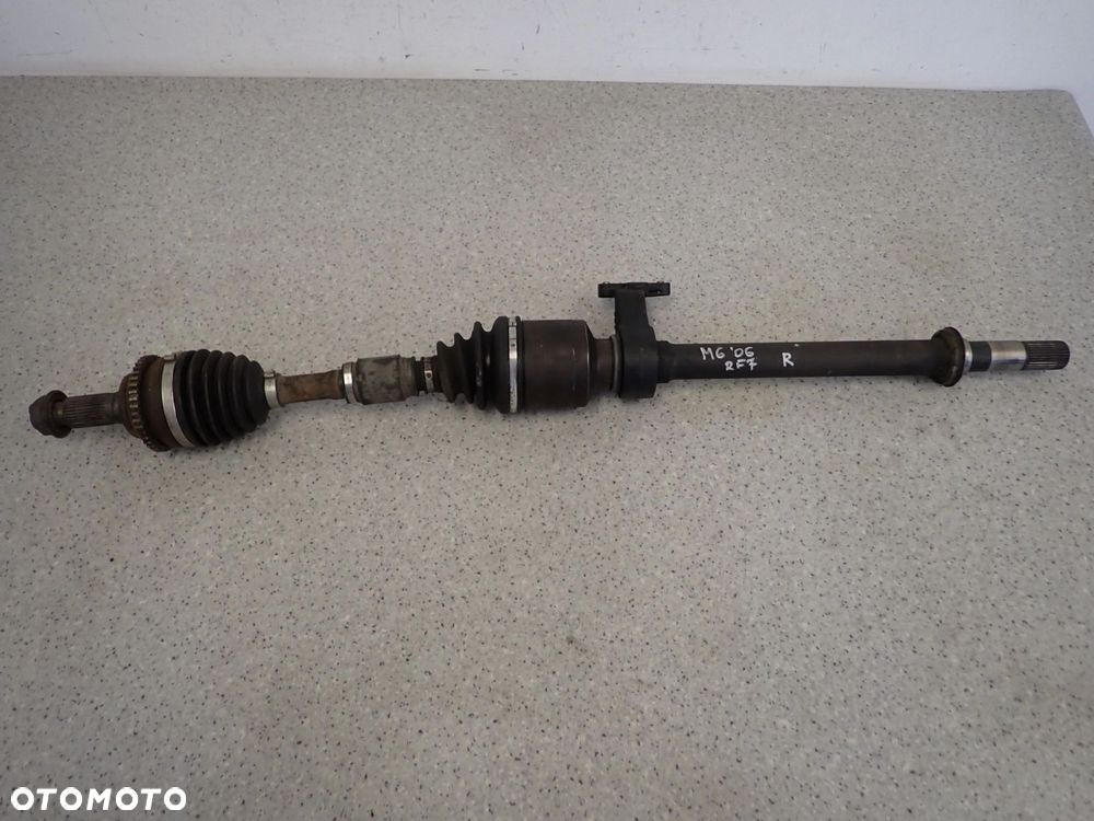 MAZDA 6 MAZDA6 2.0 DIESEL RF7 MANUAL 05-07 PÓŁOŚ PRZEDNIA PRAWA Z PODPORĄ - 1