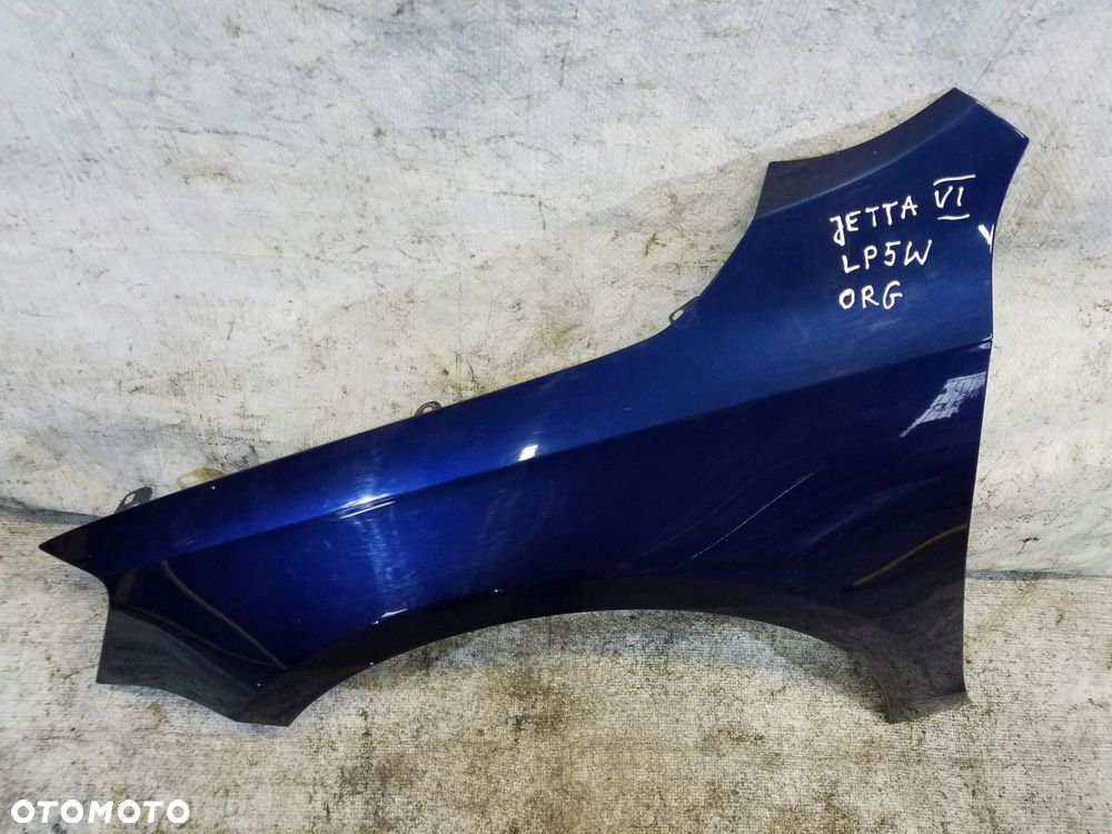 błotnik przód lewy vw jetta vi kod lp5w - 2
