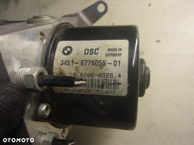 POMPA  ABS BMW E90 E87  3451-6776055-01 - 2