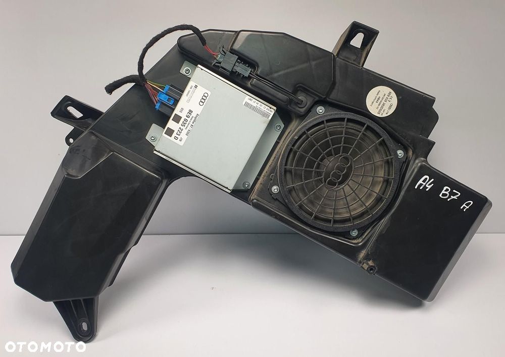 GŁOŚNIK SUBWOOFER WZMACNIACZ AUDI A4 B7 8E9035223D - 1