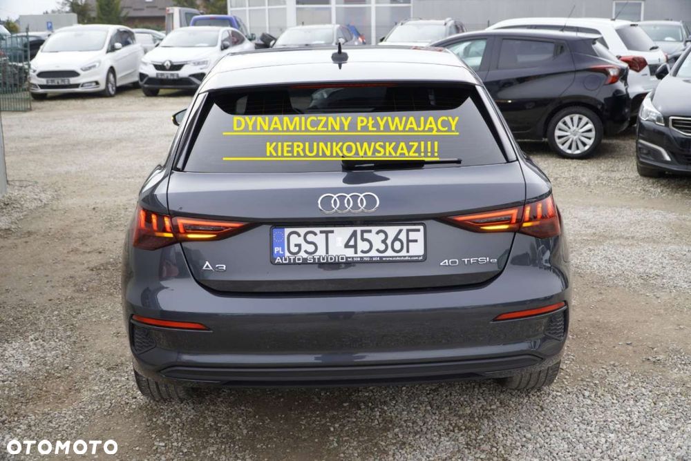 Audi A3 Sportback 40 TFSIe S tronic advanced - 34