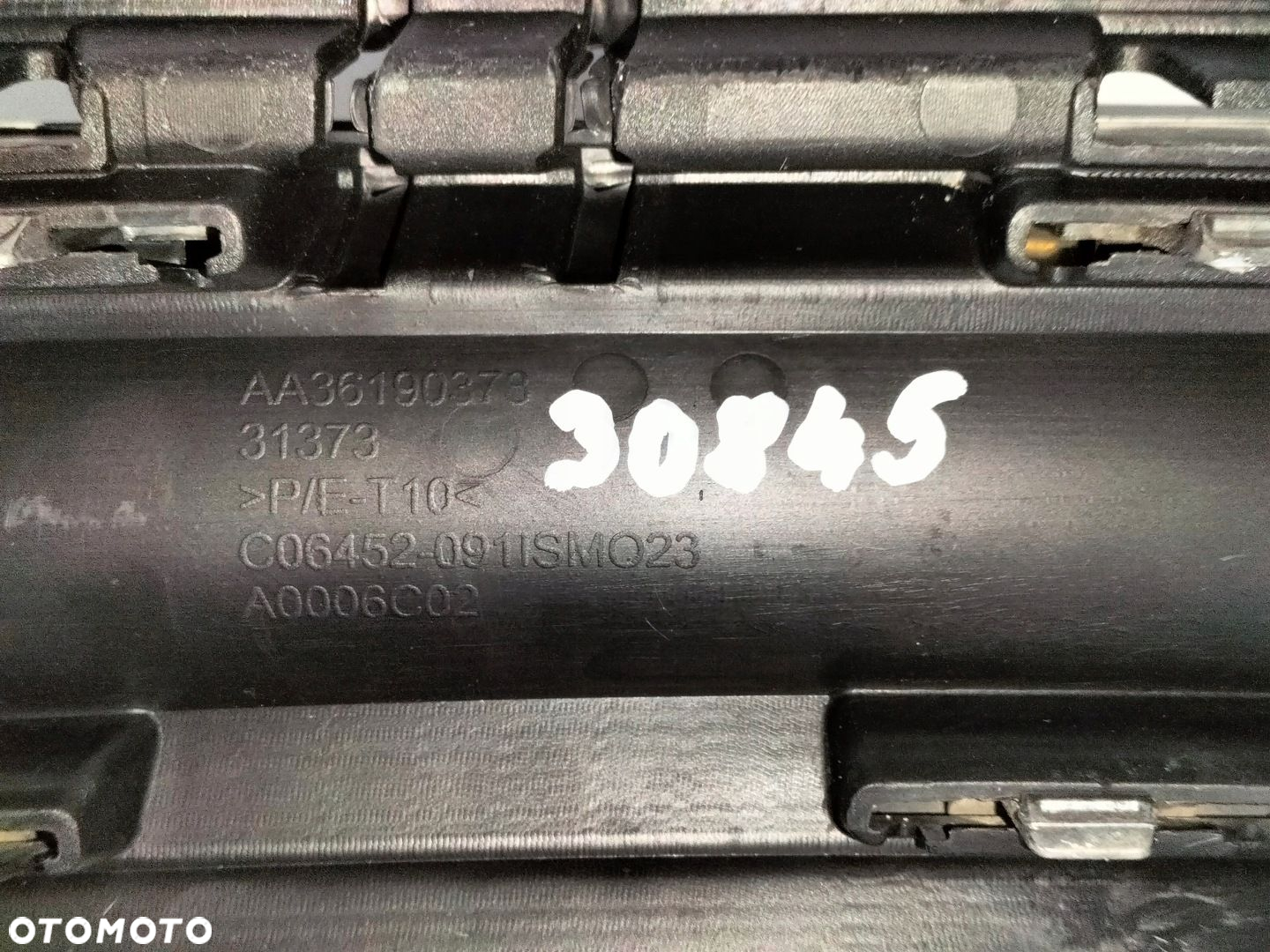 Atrapa kratka grill CITROEN C4 PICASSO II 13- - 8