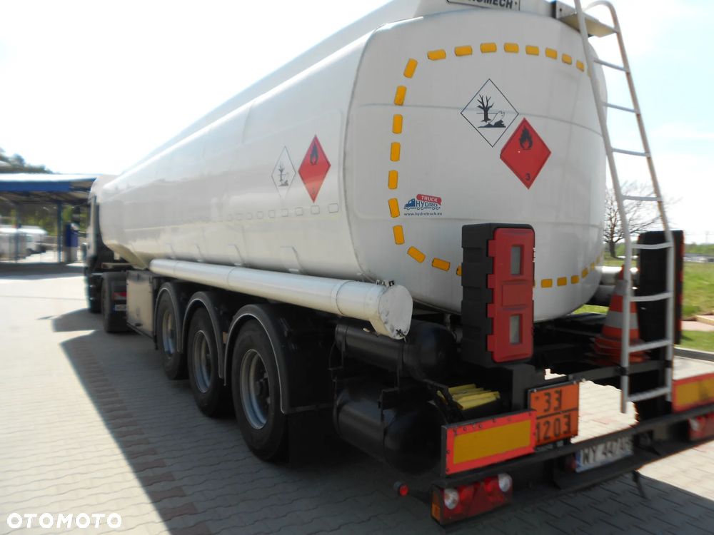 BC-LDS DROMECH CNK 38 Paliwa ADR TDT LGBF 5-komór - 2