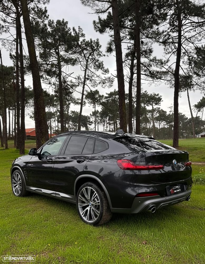BMW X4 20 d xDrive xLine Pack M Auto - 4