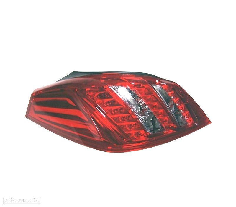 FAROLIN ESQ PARA PEUGEOT 508 BERLINA 11-14 BRANCO LED VERMELHO - 1