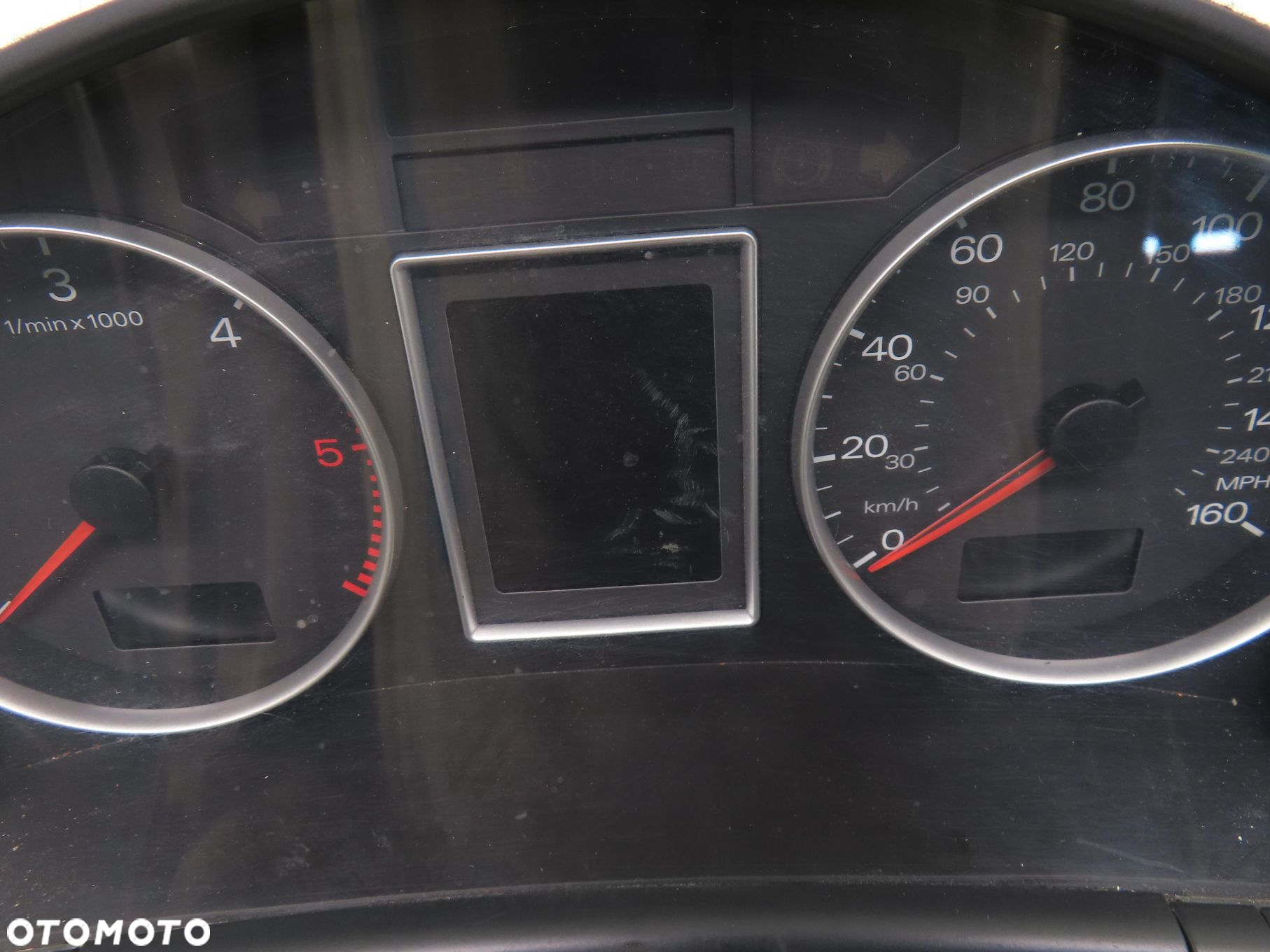 LICZNIK AUDI A4 B7 2.0 TDI UK 8E0920981K 0263626185 - 6