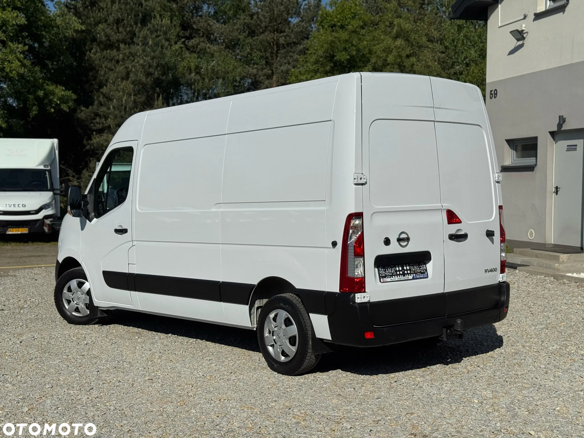 Renault Master 2.3 Dci 145 KM l2h2 Klima Webasto  Kamera - 3
