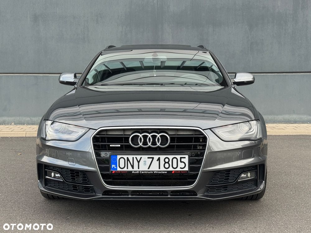 Audi A4 Avant 2.0 TDI DPF clean diesel quattro S tronic S line Sportpaket - 3