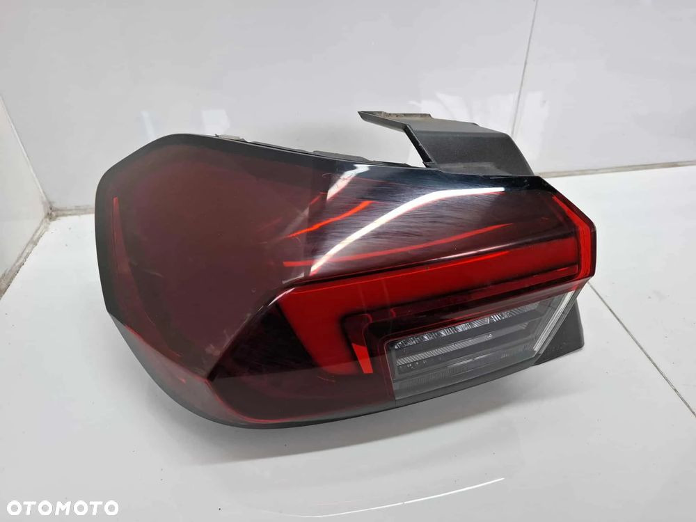 LAMPA TYLNA TYŁ LEWA OPEL CORSA F 9829317980 ŁADNA - 2