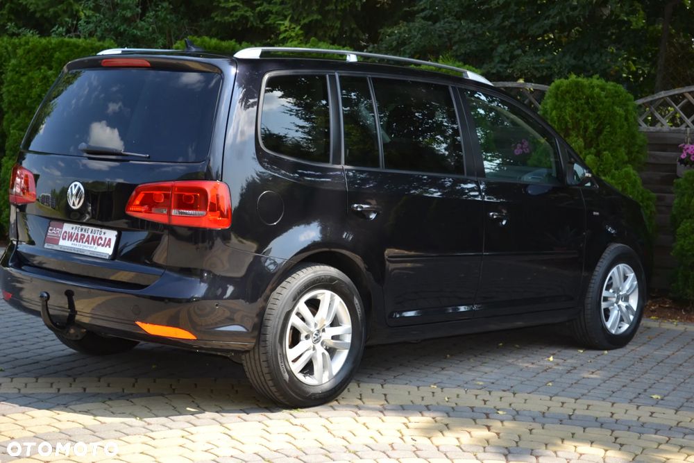 Volkswagen Touran 1.6 TDI DPF Cup - 12