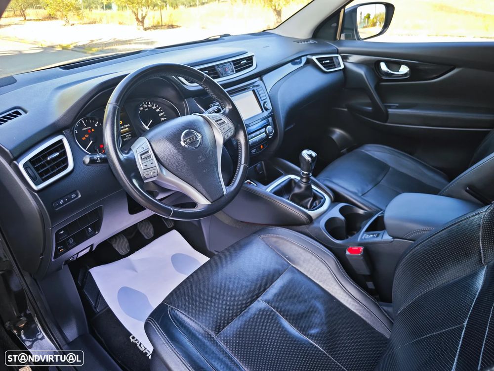 Nissan Qashqai 1.6 dCi Tekna Pele - 5