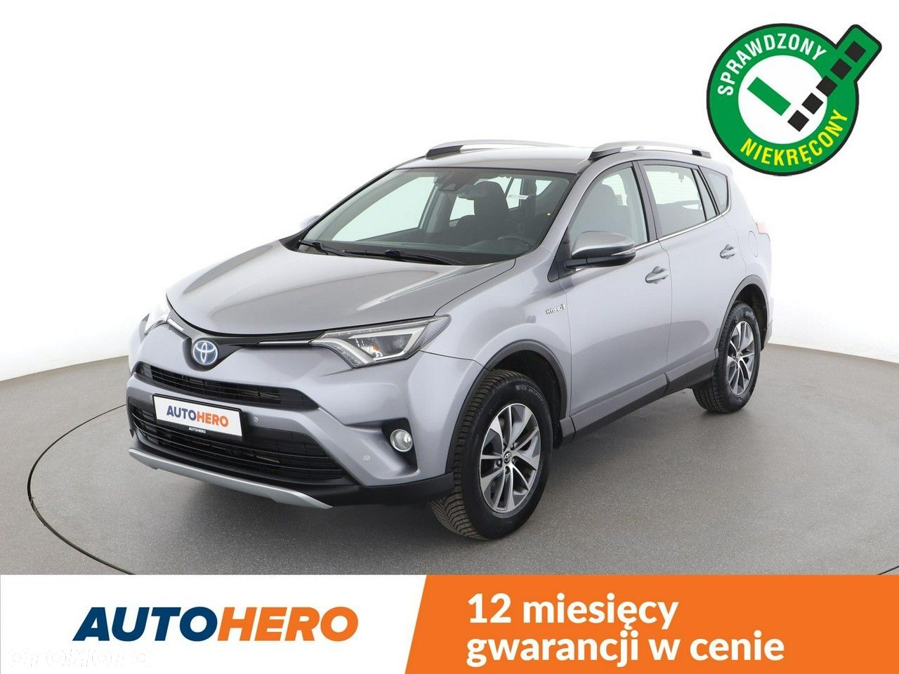 Toyota RAV4 2.5 4x2 Hybrid Comfort - 1