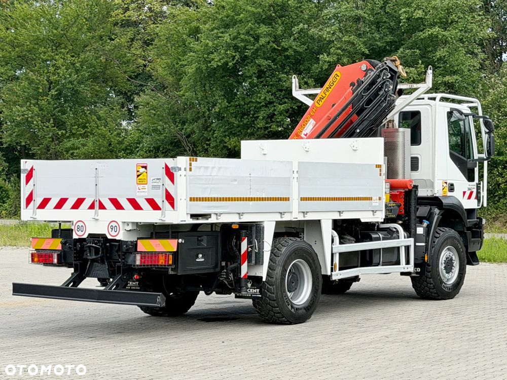 Iveco TRAKKER 360 * SKRZYNIA 4,50 m + PK 26002 - EH G + PILOT / 4x4 !! - 7