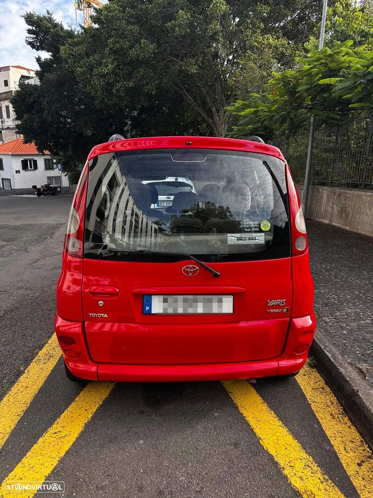 Toyota Yaris Verso 1.3 Base - 5