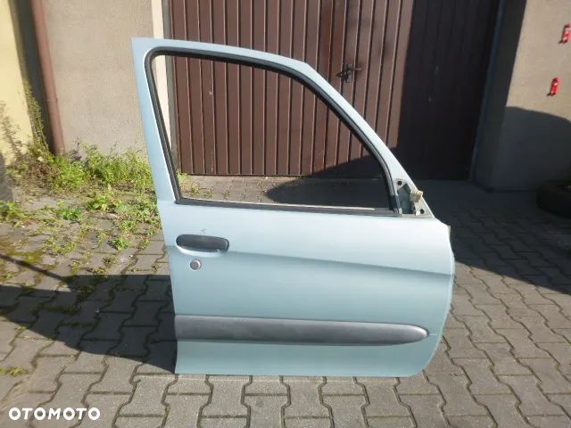 DRZWI PRAWY PRZÓD PRAWE PRZEDNIE KOMPLETNE CITROEN XSARA PICASSO I KOLOR KRSC - 1