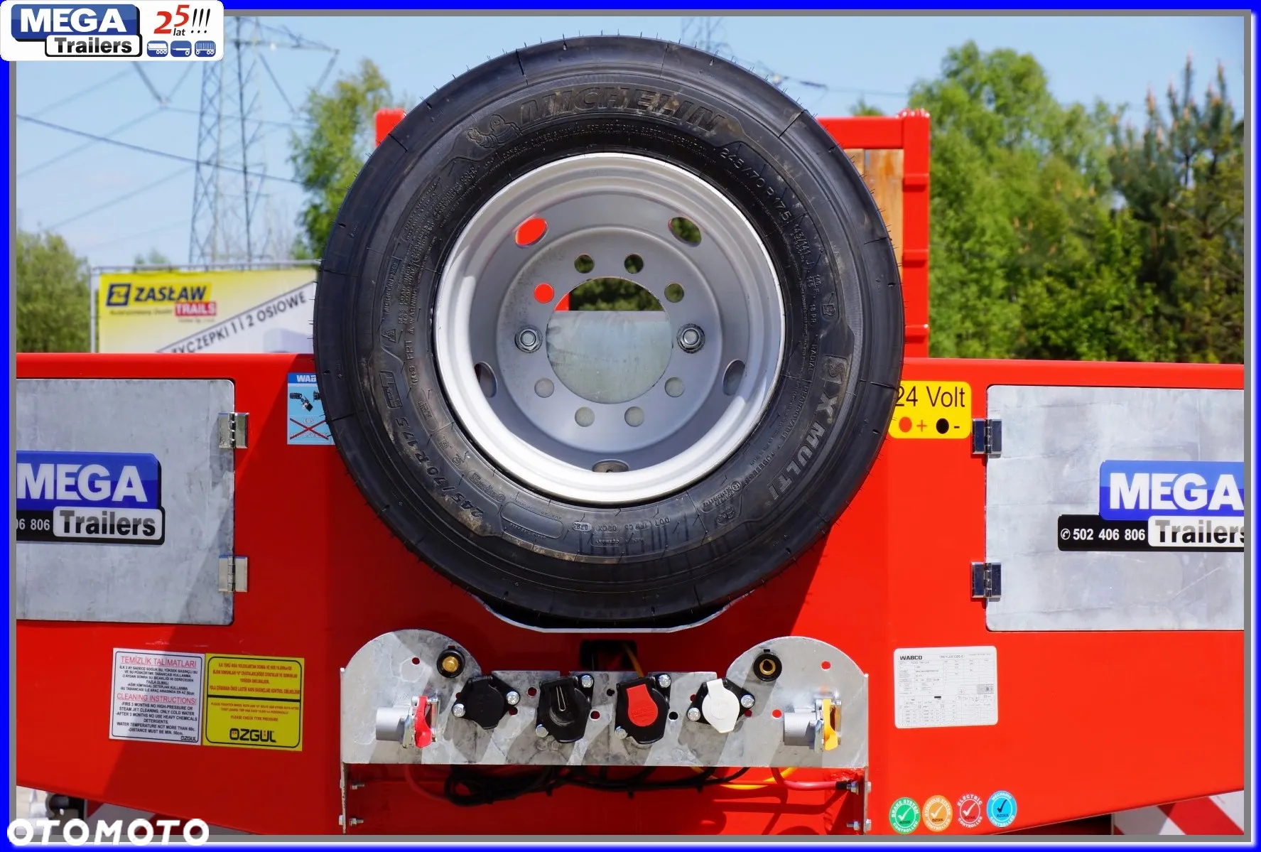 Inny Niskopodwoziowa MEGA Trailers, 4-osie, dł.  9.1+5,0 m / DMC 70 TON ! GOTOWA ! - 15