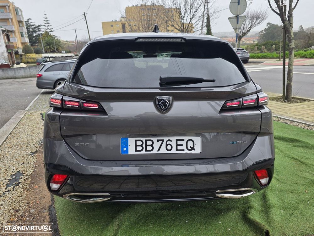 Peugeot 308 SW 1.6 Hybrid Allure Pack e-EAT8 - 24