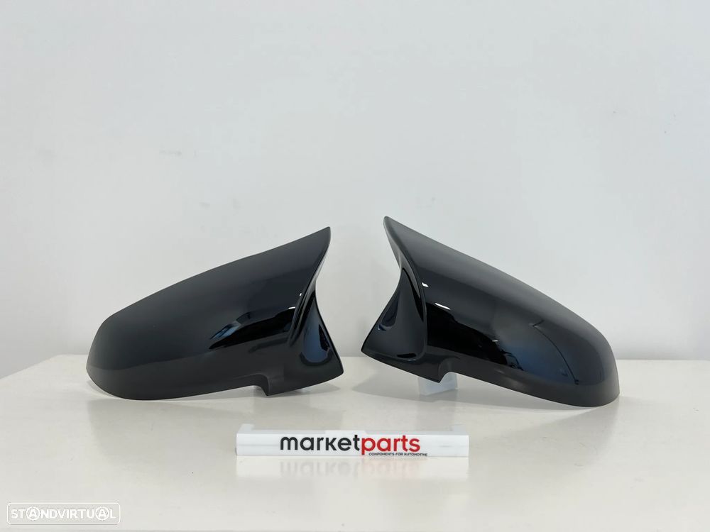 Capas de Espelho BMW F10/F11 LCI Look M - 1
