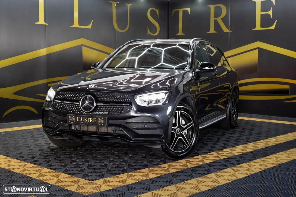 Mercedes-Benz GLC 300 de 4Matic 9G-TRONIC AMG Line - 4