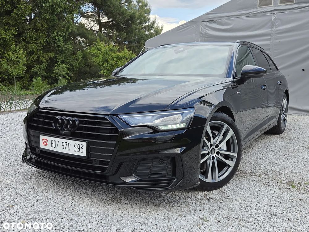 Audi A6 Avant 45 TFSI S tronic S line - 27