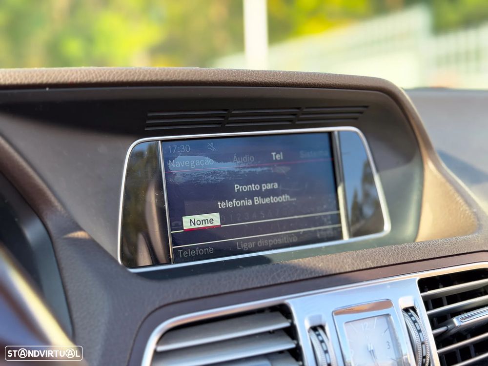 Mercedes-Benz E 220 CDi BlueEfficiency Auto - 29