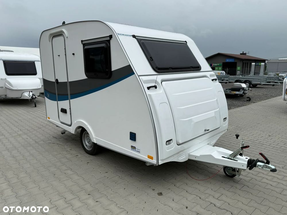 Niewiadów Przyczepa kempingowa NIEWIADÓW N-CROSS 3 1000kg 3 osobowy kemping model 2025 z panelem - 7