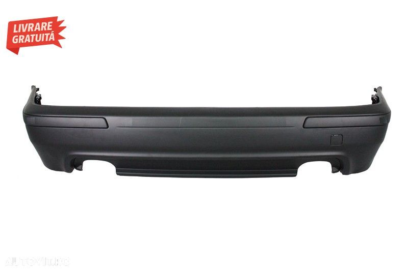 Bara Spate Evacuare Dubla BMW Seria 5 E39 (1995-2003) cu Tobe Ornamente ACS Look- livrare gratuita - 2